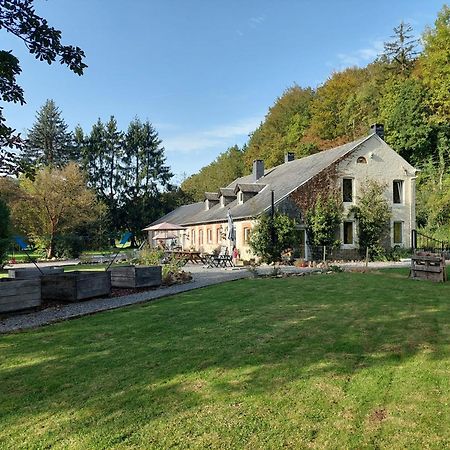 Au Doux Chardon Bed & Breakfast Durbuy Exterior foto