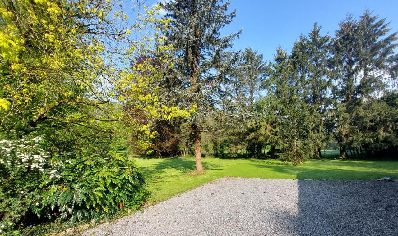 Au Doux Chardon Bed & Breakfast Durbuy Exterior foto