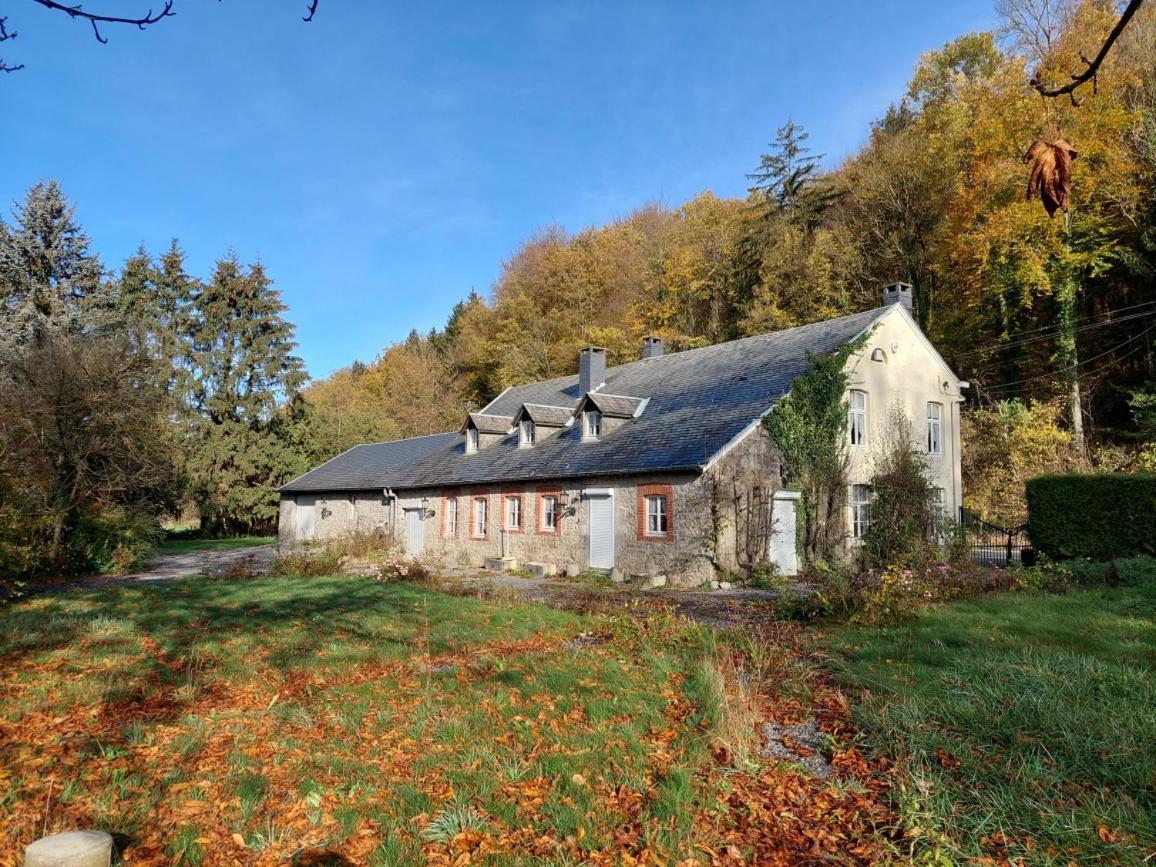 Au Doux Chardon Bed & Breakfast Durbuy Exterior foto