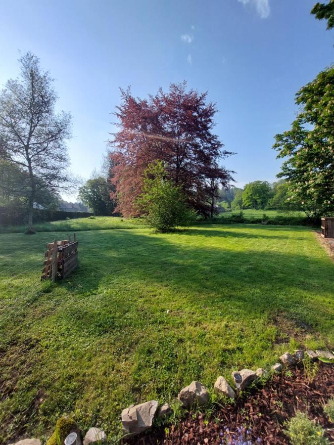 Au Doux Chardon Bed & Breakfast Durbuy Exterior foto