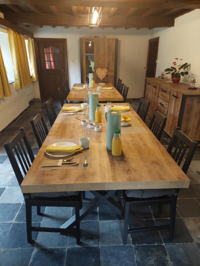 Au Doux Chardon Bed & Breakfast Durbuy Exterior foto