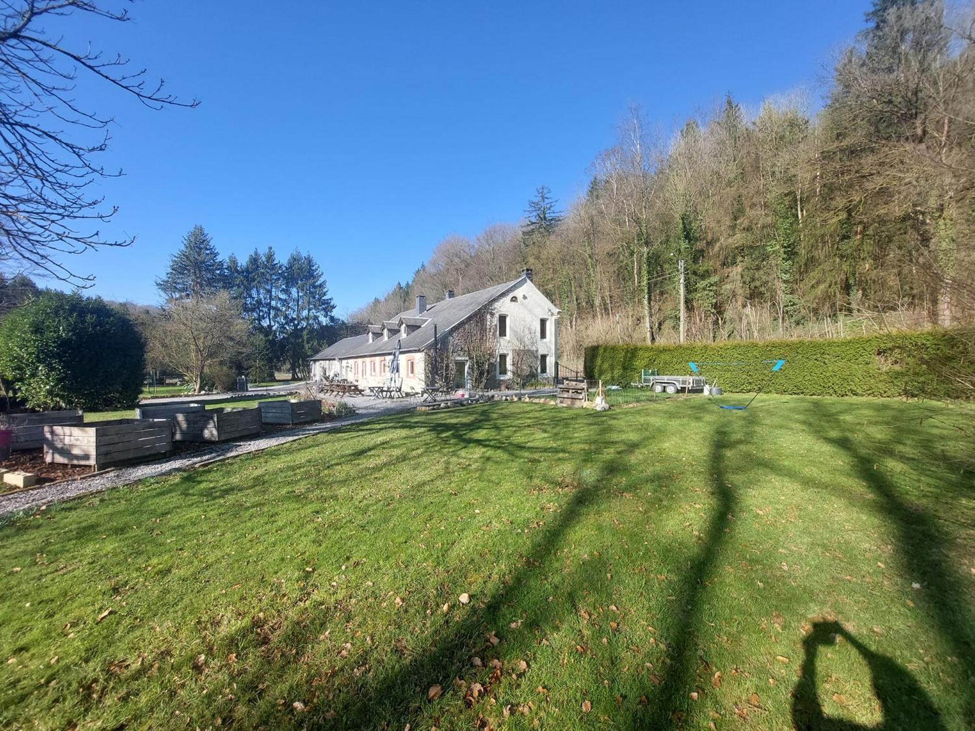 Au Doux Chardon Bed & Breakfast Durbuy Exterior foto