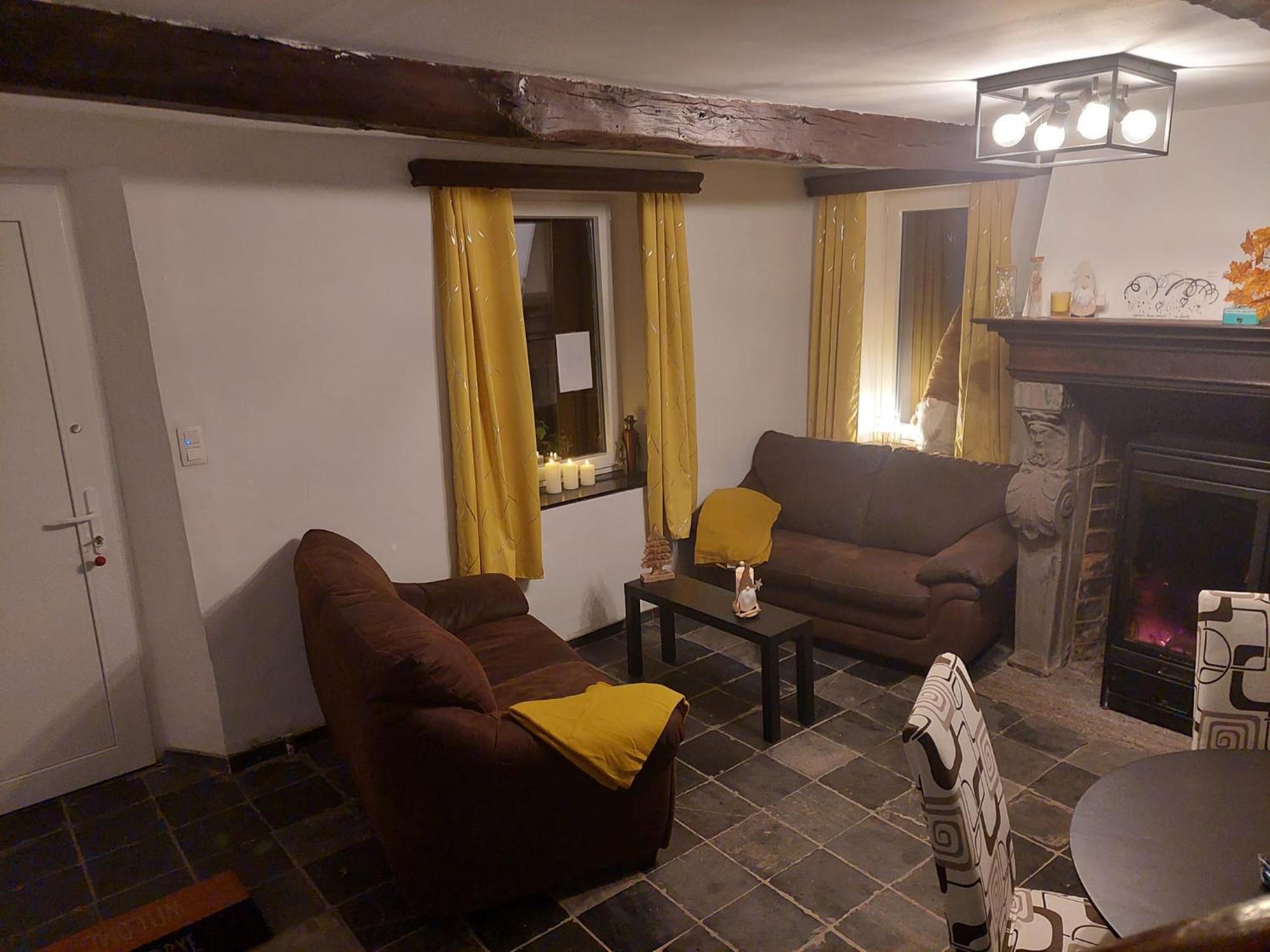 Au Doux Chardon Bed & Breakfast Durbuy Exterior foto