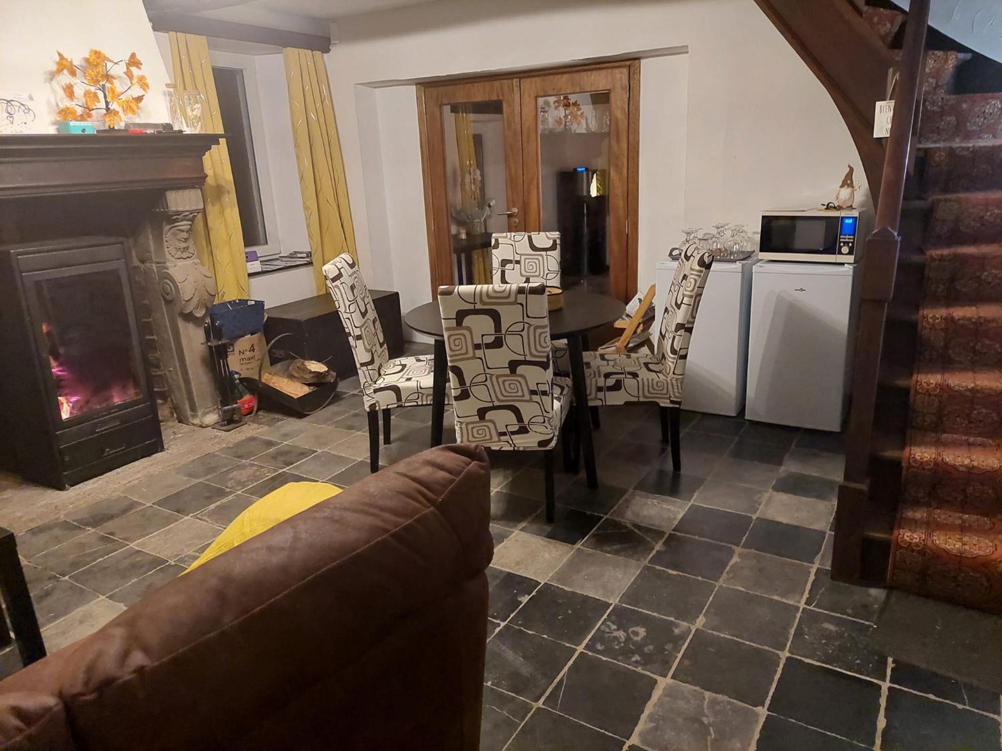 Au Doux Chardon Bed & Breakfast Durbuy Exterior foto