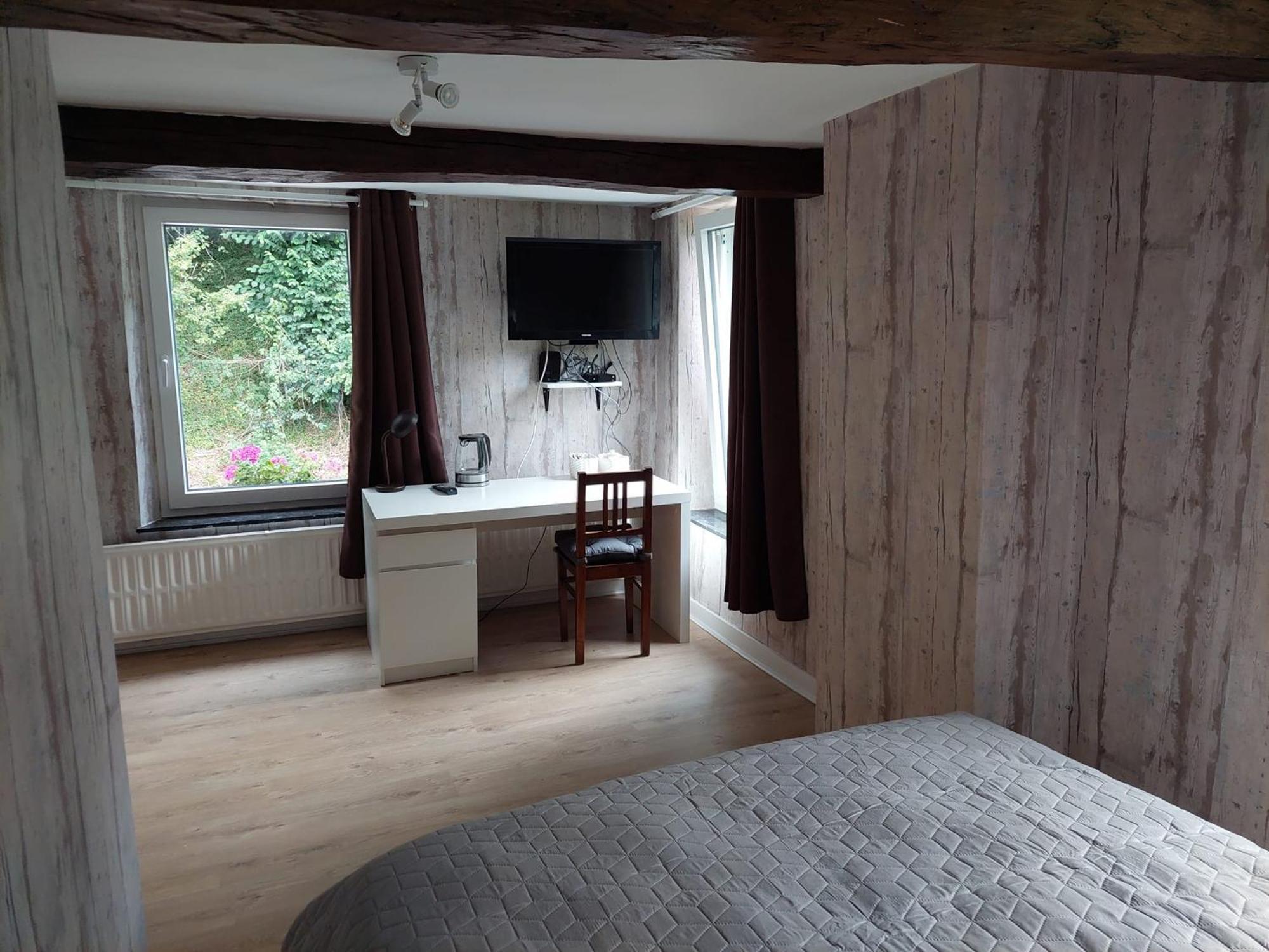Au Doux Chardon Bed & Breakfast Durbuy Exterior foto