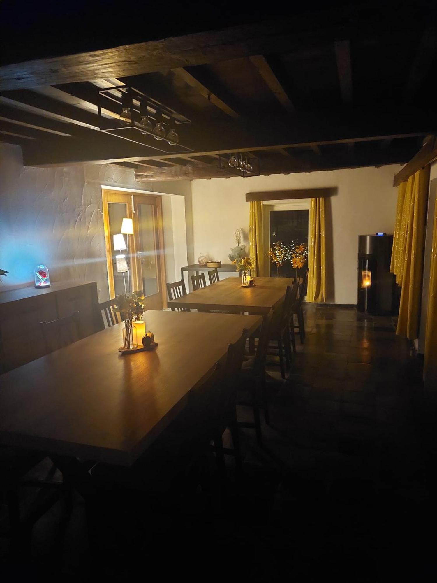 Au Doux Chardon Bed & Breakfast Durbuy Exterior foto