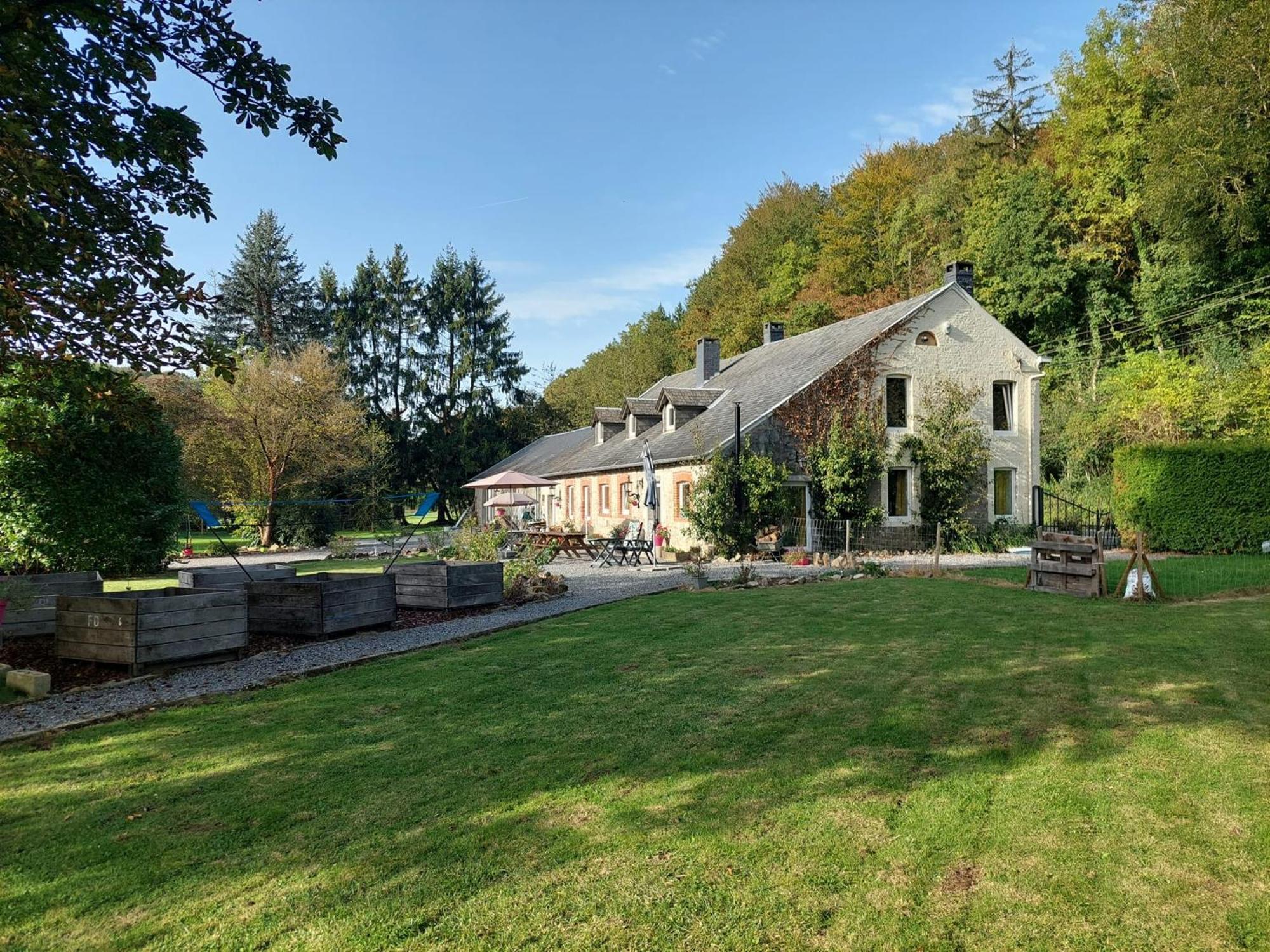 Au Doux Chardon Bed & Breakfast Durbuy Exterior foto