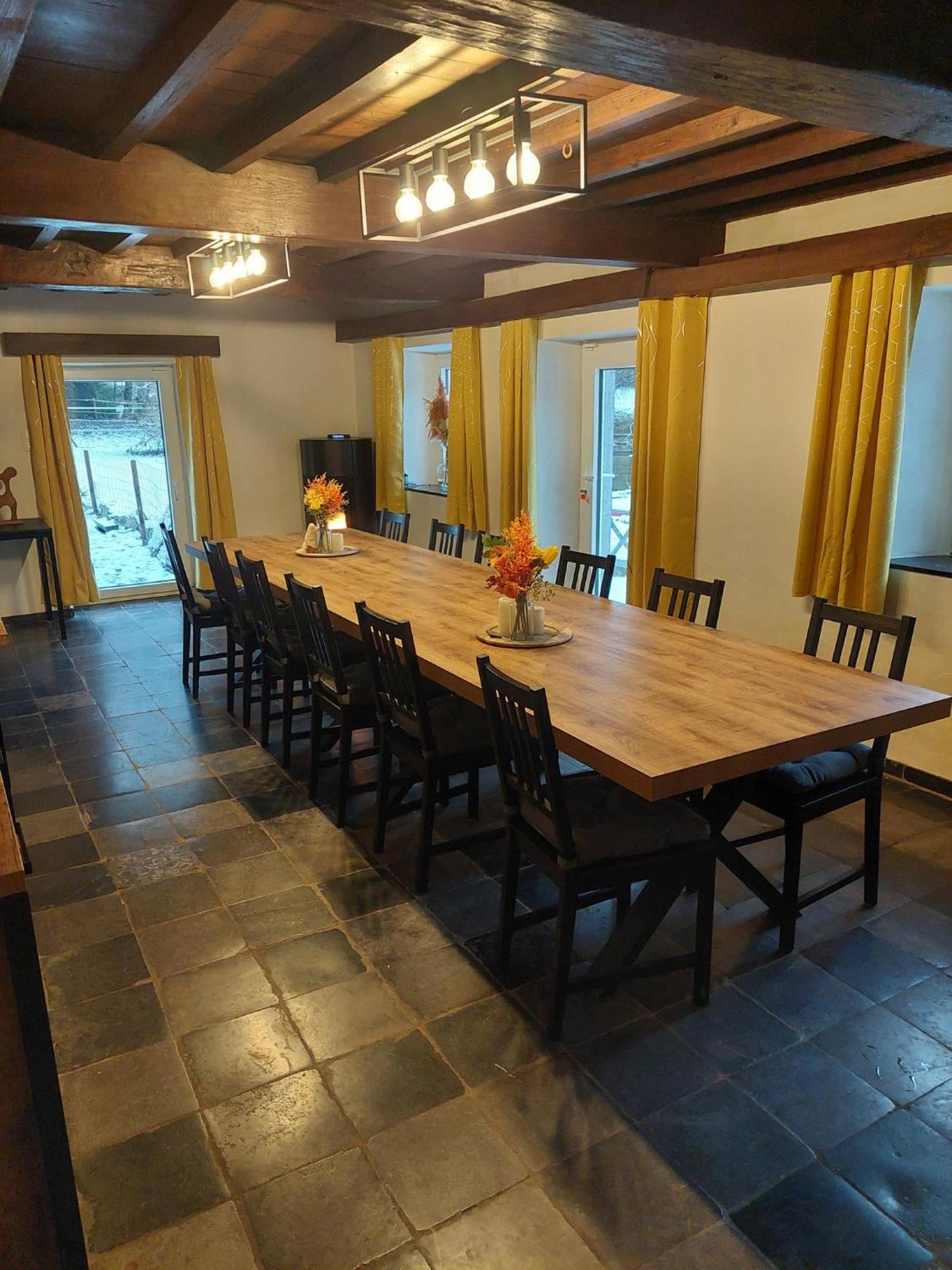 Au Doux Chardon Bed & Breakfast Durbuy Exterior foto