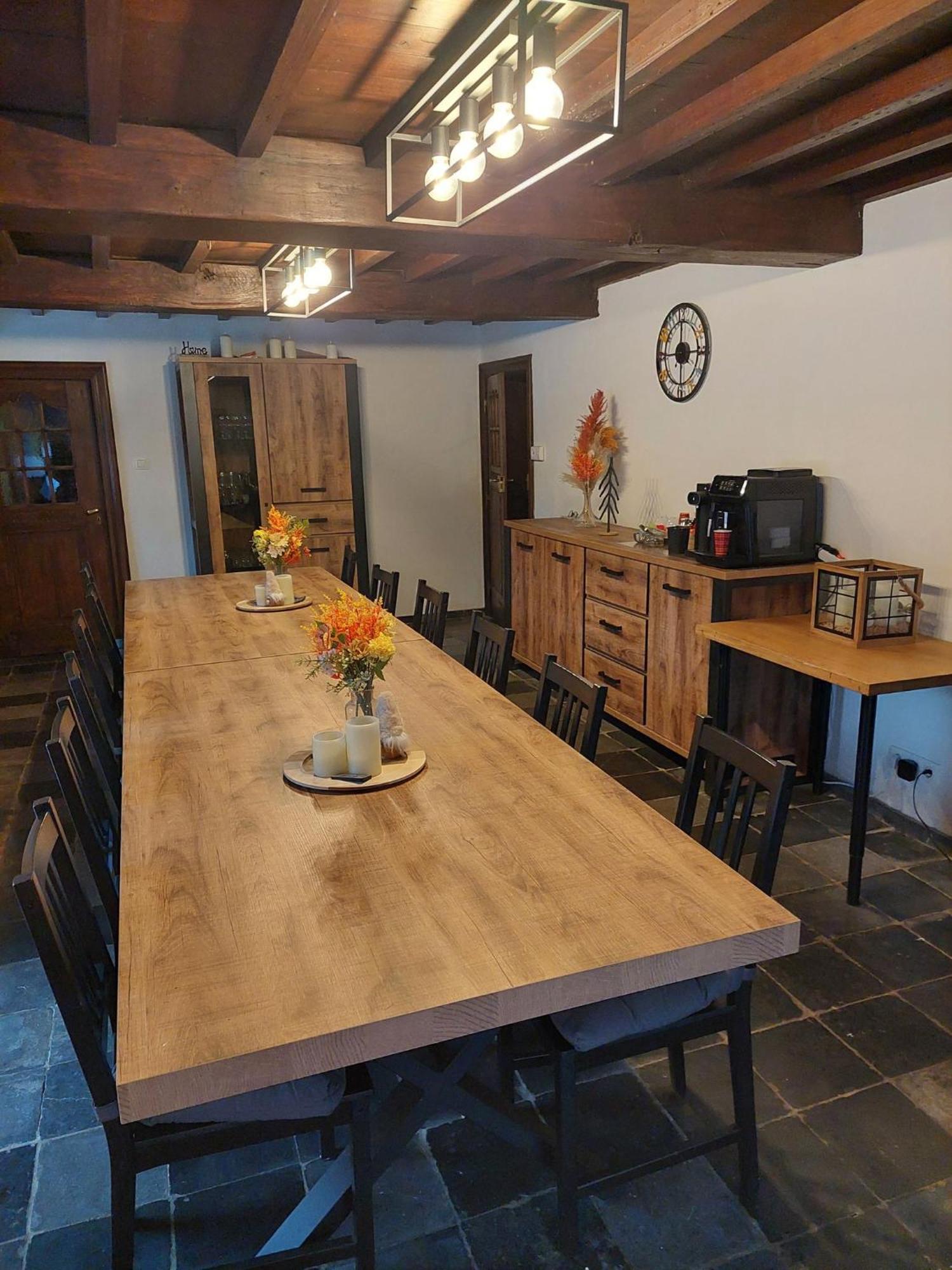 Au Doux Chardon Bed & Breakfast Durbuy Exterior foto