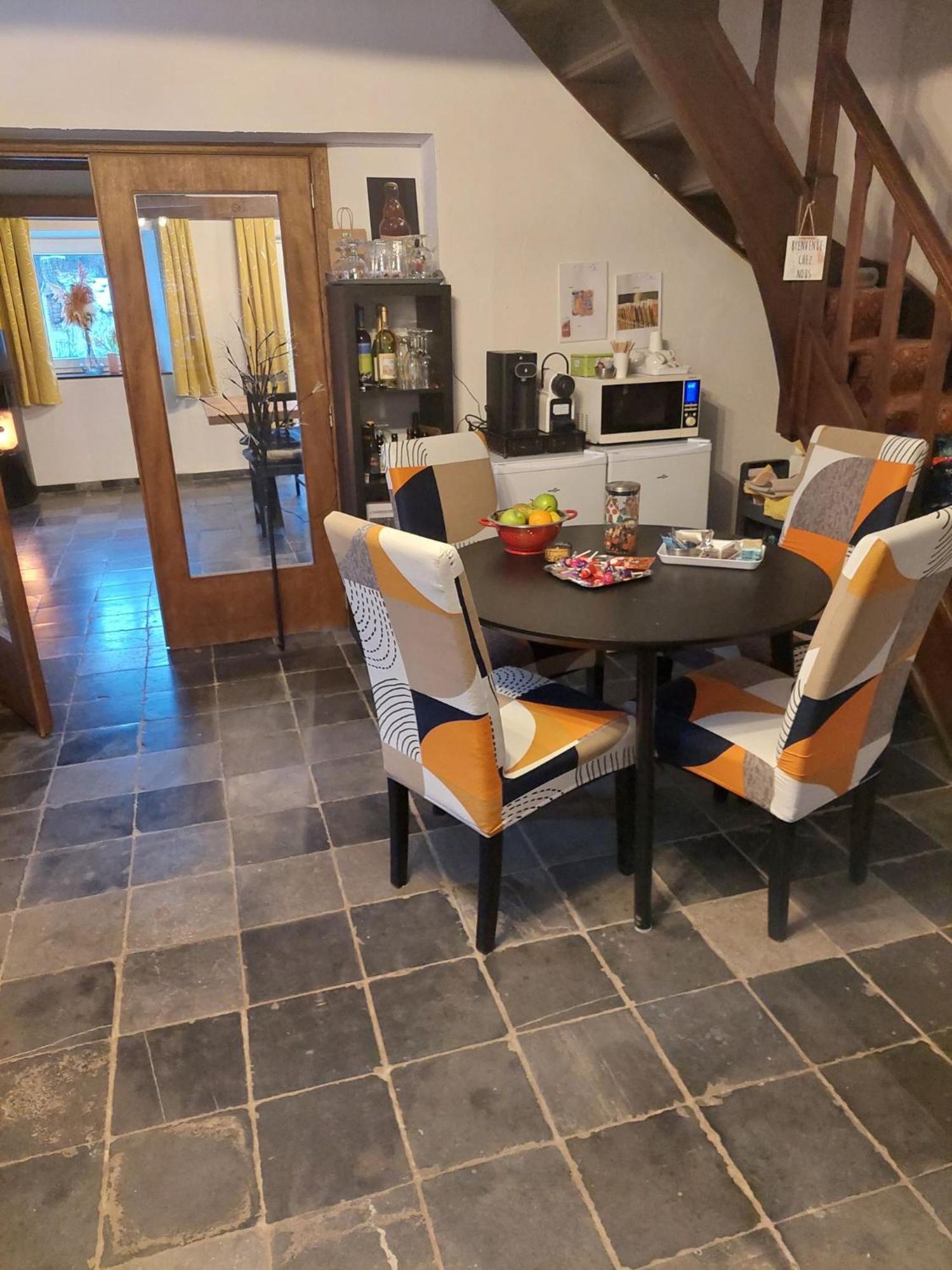 Au Doux Chardon Bed & Breakfast Durbuy Exterior foto